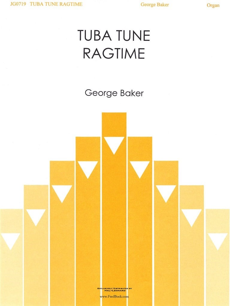 Tuba Tune Ragtime (Organ)